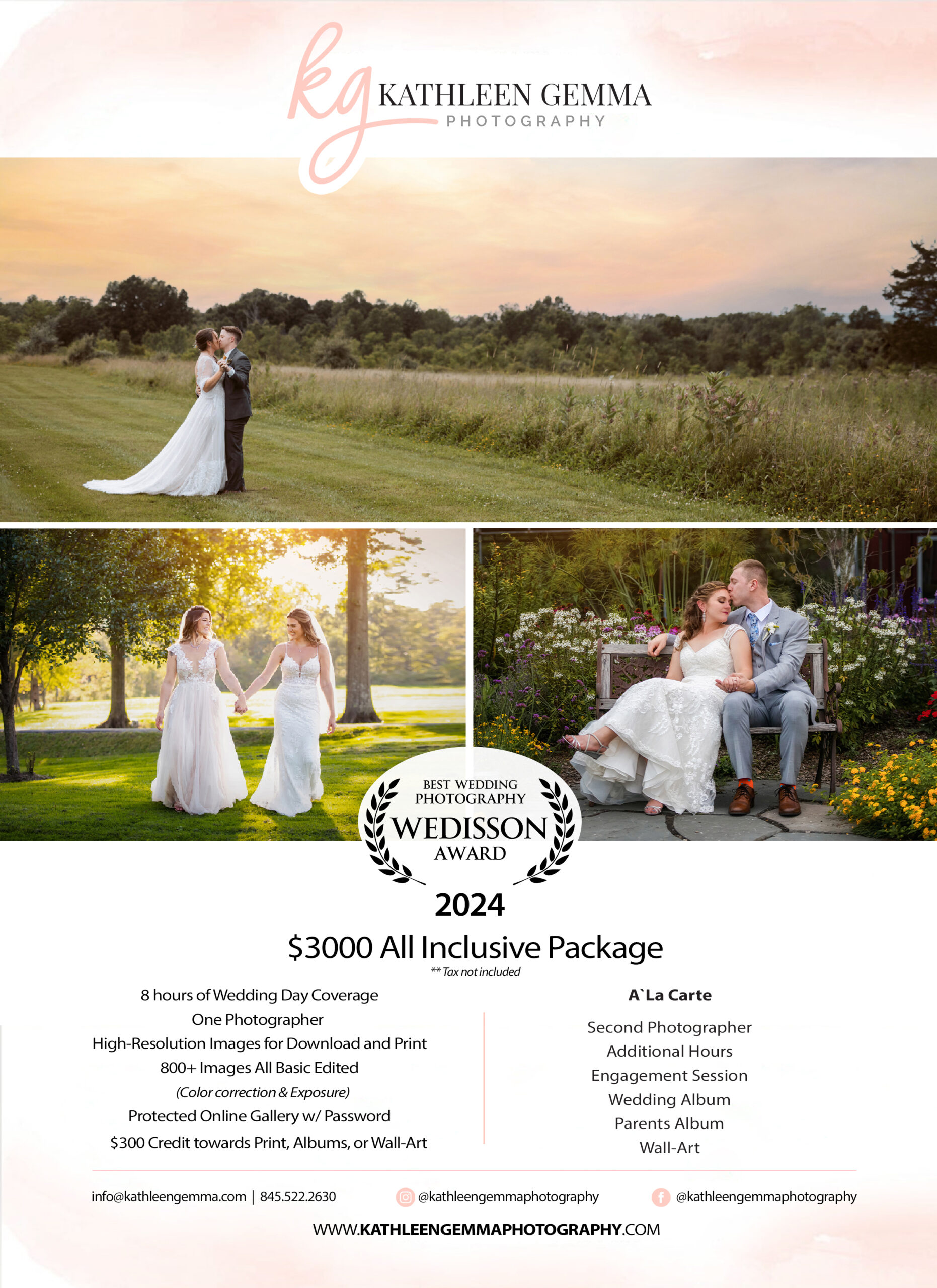 All-Inclusive Package | Lippincott Manor Hudson Valley weddings